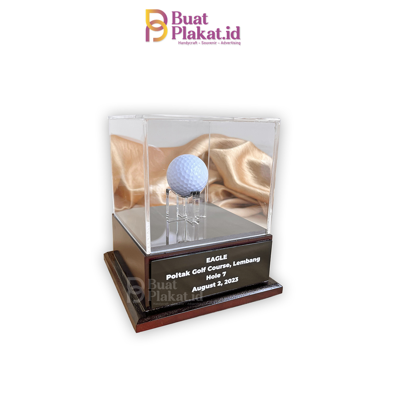 Plakat Akrilik EAGLE Poltak Golf Course Lembang