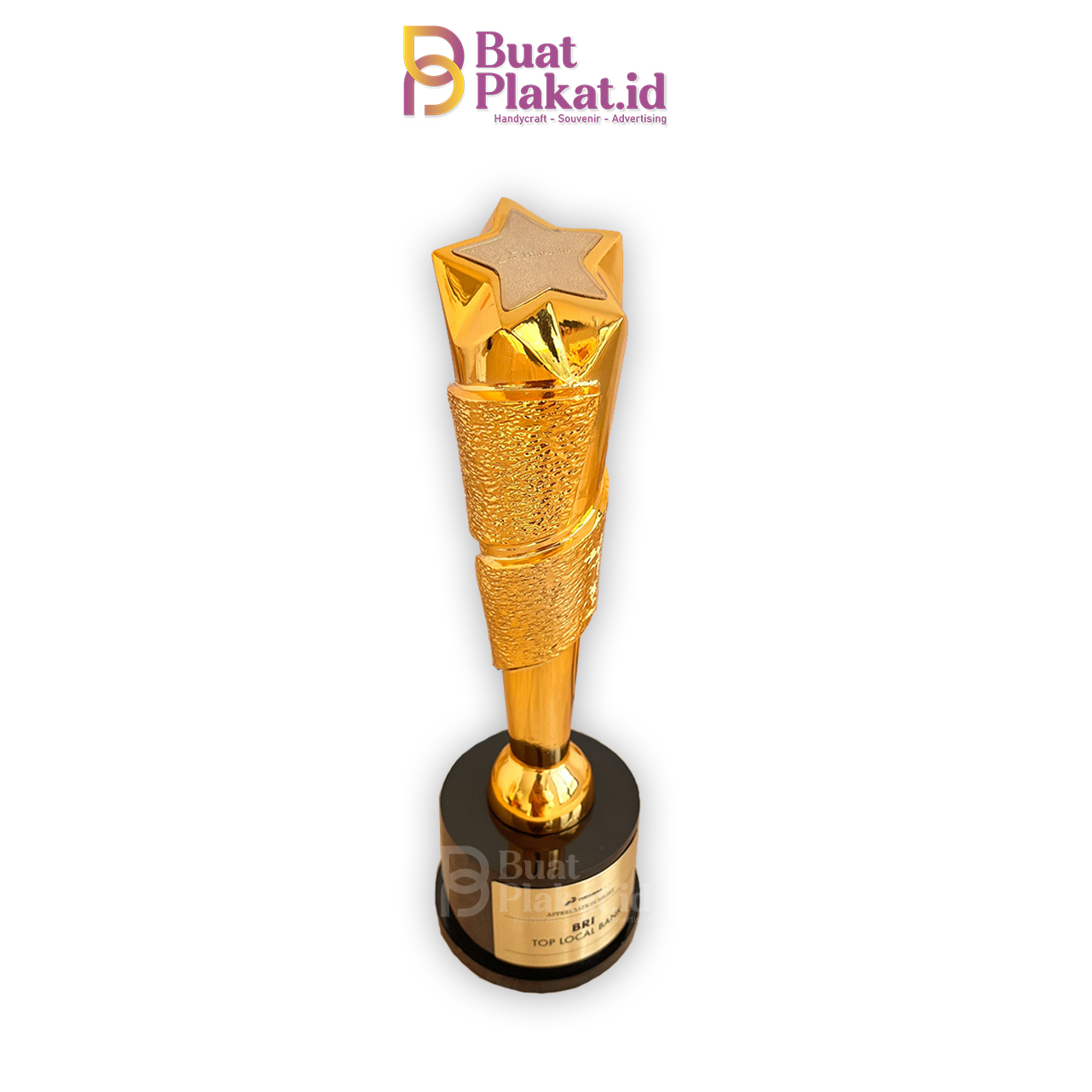 Trophy Timah Appreciation Bank BRI 2024