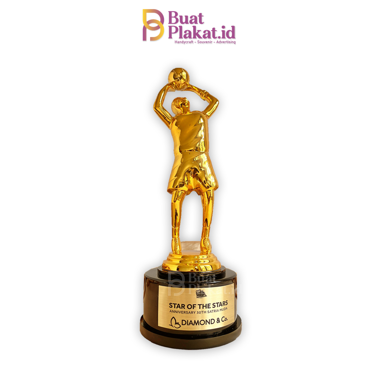 Trophy Timah Star Of The Stars Diamond Dan Co