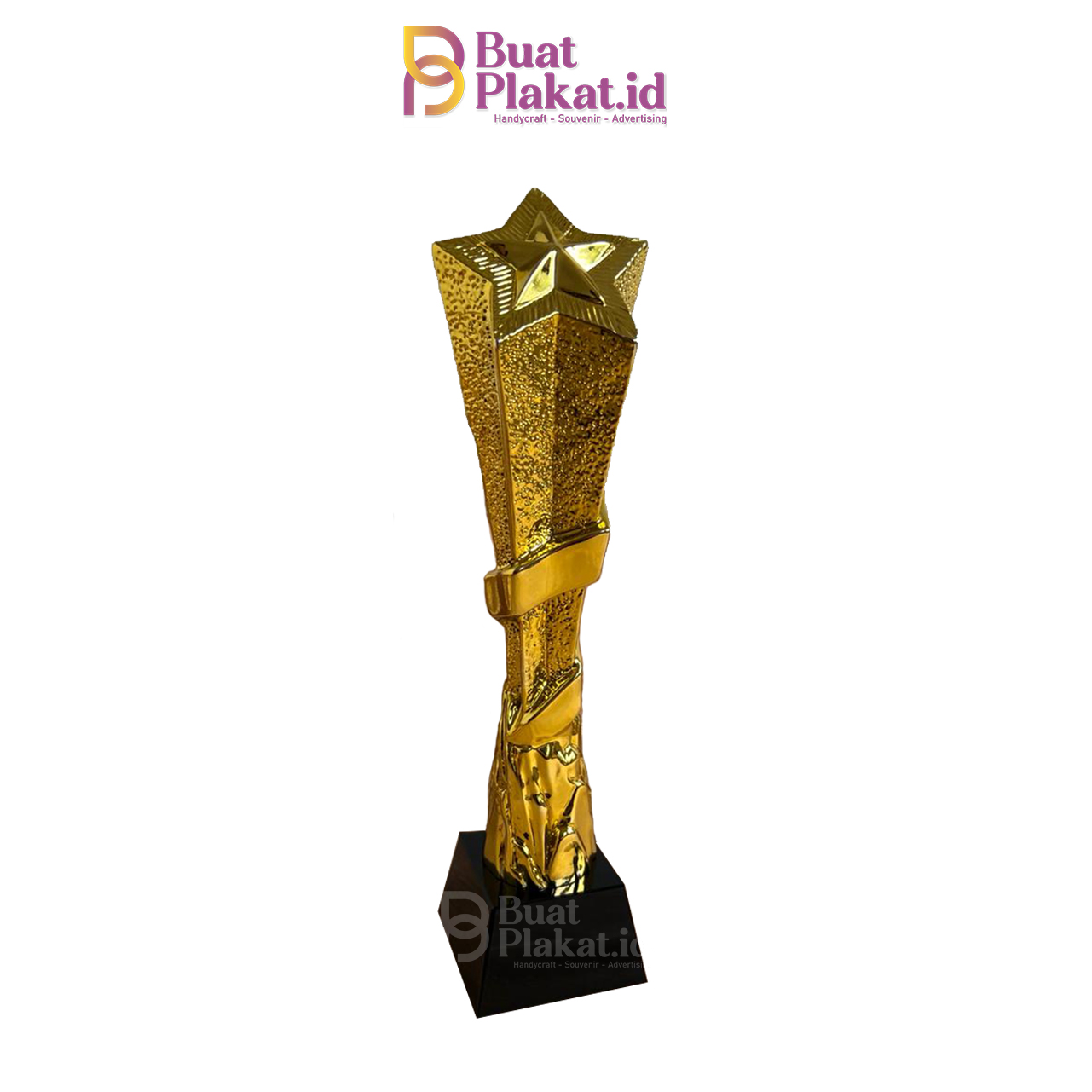 Trophy Timah Penghargaan Bintang