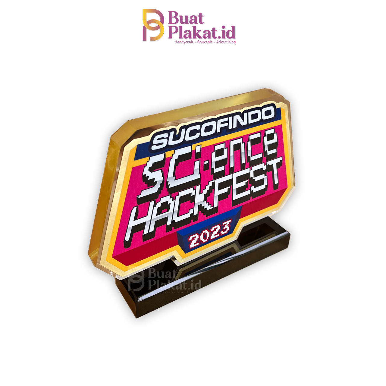Plakat Akrilik Sucofindo Hackfest 2023