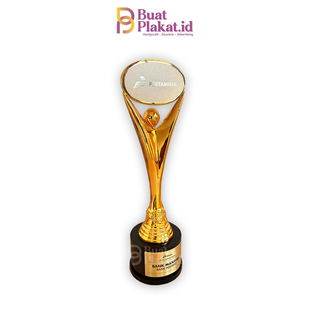 Trophy Timah Appreciation Bank Mandiri 2024